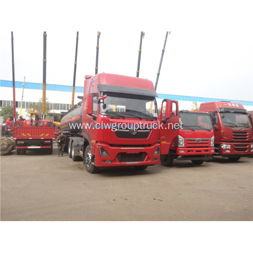 Dongfeng 6x4 tractor to deliver semi trailer